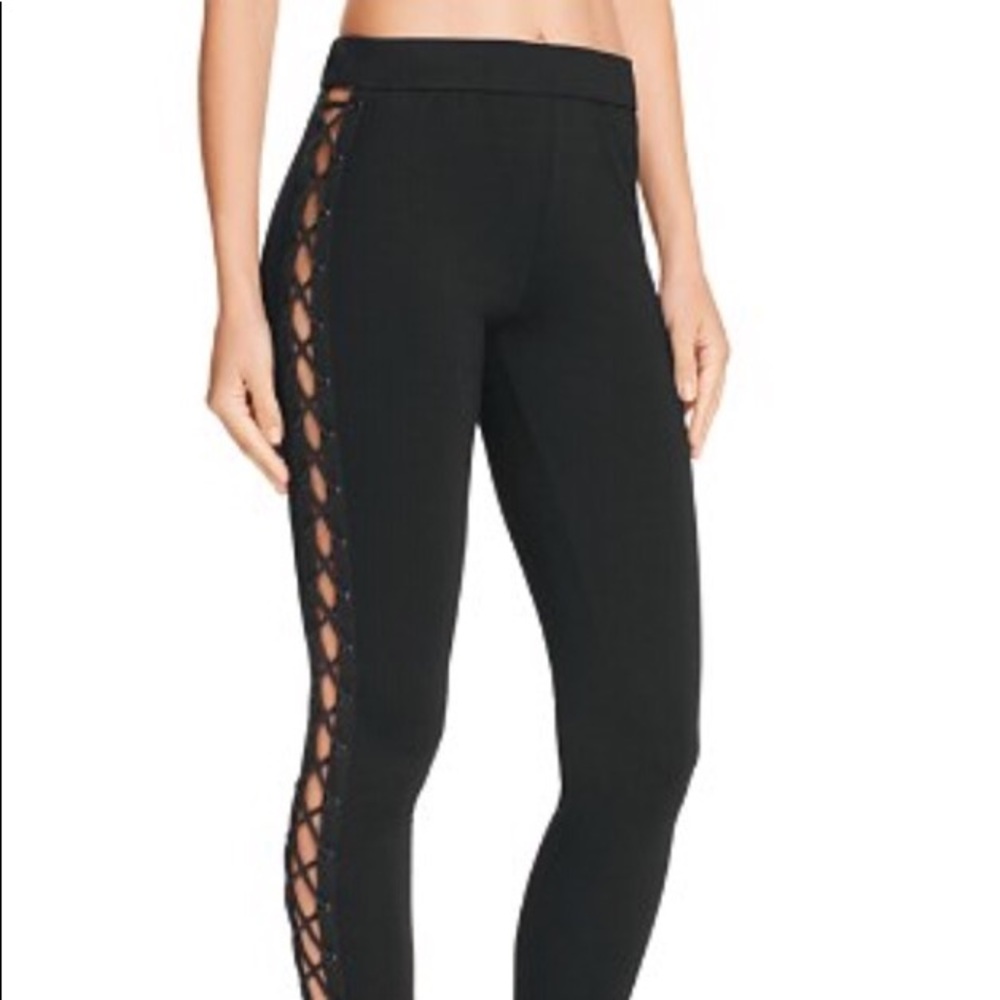 FENTY Puma x Rihanna Lace-Up Leggings Size Med NWT
